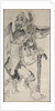 Beggar, 1871 by Suian Hirafuku