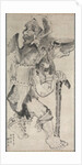 Beggar, 1871 by Suian Hirafuku