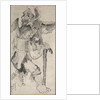 Beggar, 1871 by Suian Hirafuku