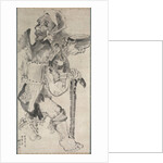 Beggar, 1871 by Suian Hirafuku