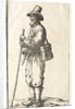 Beggar in Profile Toward Left by Ludolph Büsinck