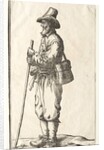 Beggar in Profile Toward Left by Ludolph Büsinck