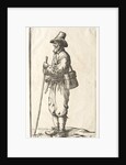 Beggar in Profile Toward Left by Ludolph Büsinck