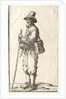 Beggar in Profile Toward Left by Ludolph Büsinck