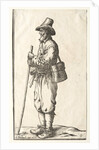 Beggar in Profile Toward Left by Ludolph Büsinck