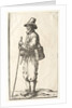 Beggar in Profile Toward Left by Ludolph Büsinck