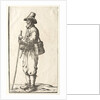 Beggar in Profile Toward Left by Ludolph Büsinck