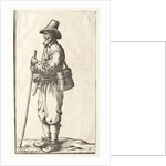 Beggar in Profile Toward Left by Ludolph Büsinck