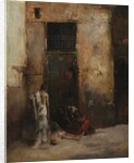 Beggars by a Door, 1870 by Mariano Fortuny y Carbó