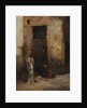 Beggars by a Door, 1870 by Mariano Fortuny y Carbó