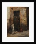 Beggars by a Door, 1870 by Mariano Fortuny y Carbó