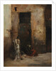 Beggars by a Door, 1870 by Mariano Fortuny y Carbó