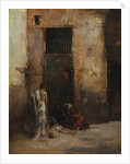 Beggars by a Door, 1870 by Mariano Fortuny y Carbó