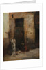 Beggars by a Door, 1870 by Mariano Fortuny y Carbó