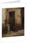 Beggars by a Door, 1870 by Mariano Fortuny y Carbó