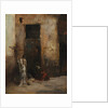 Beggars by a Door, 1870 by Mariano Fortuny y Carbó