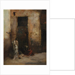Beggars by a Door, 1870 by Mariano Fortuny y Carbó