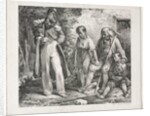 Begging for Alms, 1819 by Nicolas Toussaint Charlet