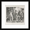 Begging for Alms, 1819 by Nicolas Toussaint Charlet