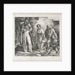 Begging for Alms, 1819 by Nicolas Toussaint Charlet