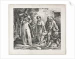 Begging for Alms, 1819 by Nicolas Toussaint Charlet