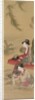 Beneath the Willow, after 1778 by Tsukioka Sessai