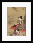 Beneath the Willow, after 1778 by Tsukioka Sessai