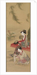 Beneath the Willow, after 1778 by Tsukioka Sessai