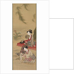 Beneath the Willow, after 1778 by Tsukioka Sessai