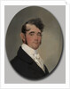 Benjamin Rouse, 1819 by John Wesley Jarvis