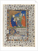 Bifolio from a Book of Hours: Adoration of the Magi and Coronation of the Virgin, c. 1415 by Boucicaut Master
