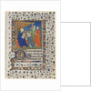 Bifolio from a Book of Hours: Adoration of the Magi and Coronation of the Virgin, c. 1415 by Boucicaut Master