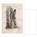 Bill Poster by Carle Vernet