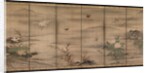 Birds and Flowers in a Landscape of the Four Seasons, second half of the 1500s by Sessh? T?y? (follower of)