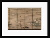 Birds and Flowers in a Landscape of the Four Seasons, second half of the 1500s by Sessh? T?y? (follower of)