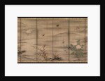 Birds and Flowers in a Landscape of the Four Seasons, second half of the 1500s by Sessh? T?y? (follower of)