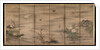 Birds and Flowers in a Landscape of the Four Seasons, second half of the 1500s by Sessh? T?y? (follower of)