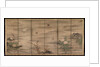 Birds and Flowers in a Landscape of the Four Seasons, second half of the 1500s by Sessh? T?y? (follower of)