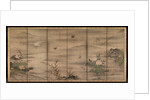 Birds and Flowers in a Landscape of the Four Seasons, second half of the 1500s by Sessh? T?y? (follower of)