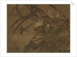 Birds and Flowers, mid-1400s-early 1500s by Sessh? T?y? (attributed to)