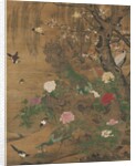 Birds Gather under the Spring Willow, late 1400s-early 1500 by Yin Hong
