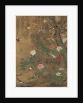 Birds Gather under the Spring Willow, late 1400s-early 1500 by Yin Hong