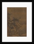 Birds in a Grove in a Mountainous Winter Landscape, 1100s by Gao Tao (possibly)