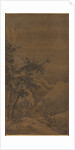 Birds in a Grove in a Mountainous Winter Landscape, 1100s by Gao Tao (possibly)
