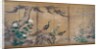 Birds, Trees, and Flowers, late 1500s by Kano Shoei (attributed to)