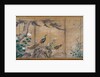 Birds, Trees, and Flowers, late 1500s by Kano Shoei (attributed to)