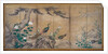 Birds, Trees, and Flowers, late 1500s by Kano Shoei (attributed to)