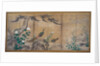 Birds, Trees, and Flowers, late 1500s by Kano Shoei (attributed to)