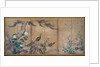 Birds, Trees, and Flowers, late 1500s by Kano Shoei (attributed to)