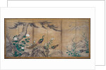 Birds, Trees, and Flowers, late 1500s by Kano Shoei (attributed to)